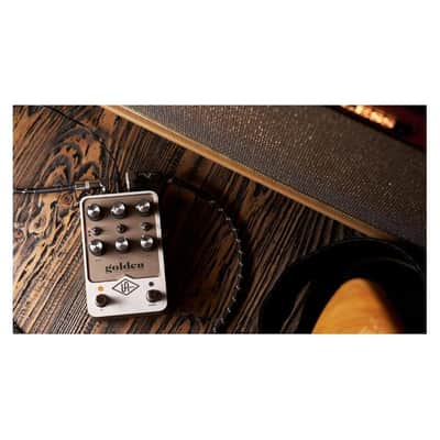 Universal Audio UAFX Golden Reverb Pedal image 4