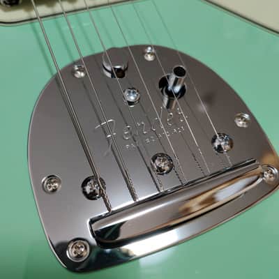 *NEW IN BOX* 2026 Fender Japan FSR Traditional II '60s Jazzmaster Surf Green with Matching Headstock, MIJ JD26 image 10