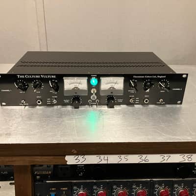 Thermionic Culture Vulture 2 channel tube saturation unit - Dallas area image 2