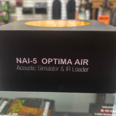 NuX NAI-5 OPTIMA AIR Acoustic Simulator & IR Louder image 8