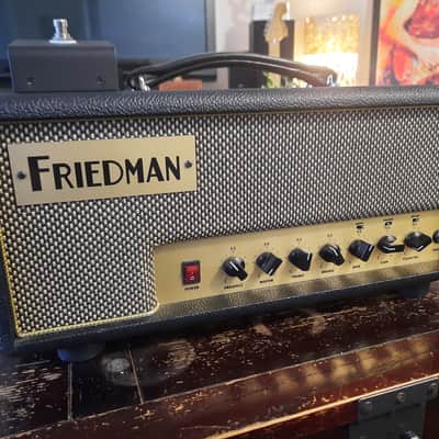 Friedman Runt 20 amp head 2ch image 1