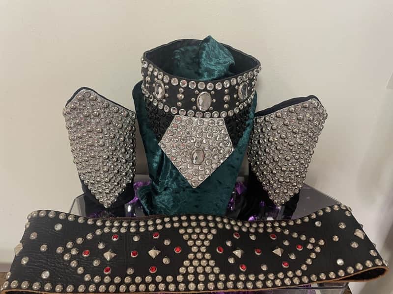 KISS Peter Criss Destroyer Costume Pieces From Psycho Circus/Farewell Tour image 1