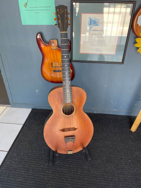 Gibson L-1 Archtop 1902 - 1925 - Natural image 1