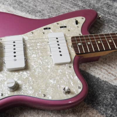 *NEW* 2026 Fender MIJ Traditional II 60s Jazzmaster ISHIBASHI FSR Burgundy Mist Metallic image 7
