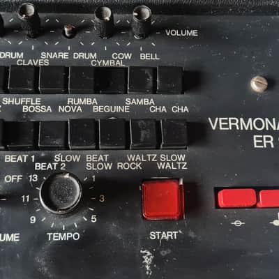 🚨 Vermona Formation 3 Analog Organ & ER9 Analog Drum Machine + Bass Foot Pedal image 9