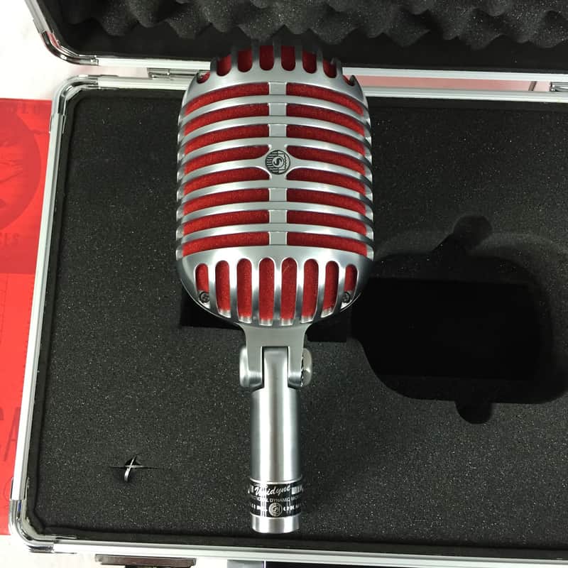 Shure 5575LE 75th Anniversary Limited Edition Iconic Unidyne 55