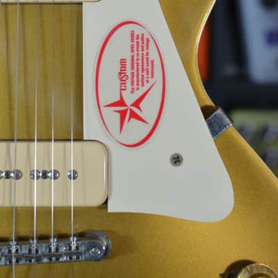 Gibson Custom Shop '56 Les Paul Goldtop Reissue 2006 - Gold Top VOS image 12