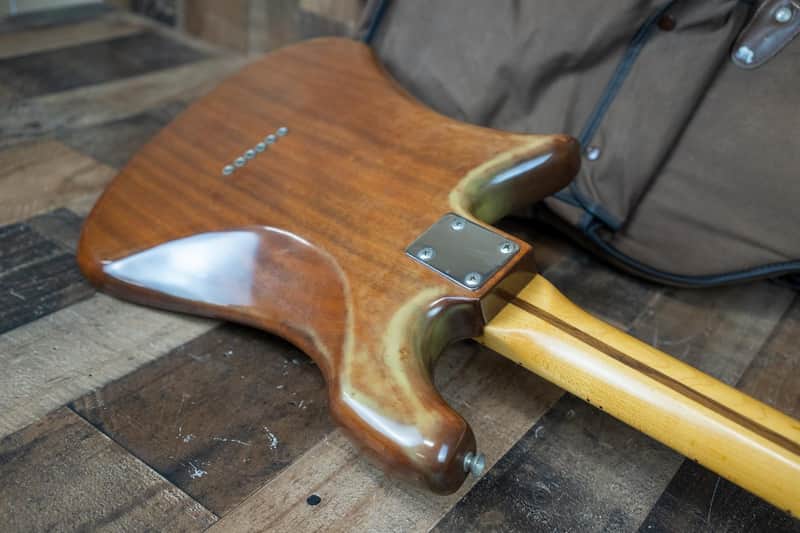 Kawai X-1 Electric Guitar 1980s Walnut Natural HH Made in Japan