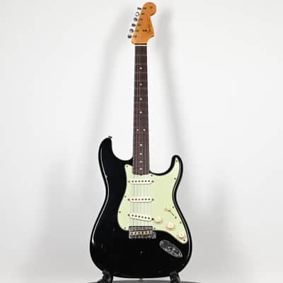 Fender Custom Shop Limited Edition 64 L-Series Stratocaster Journeyman- Black 2026 (L11973) image 2