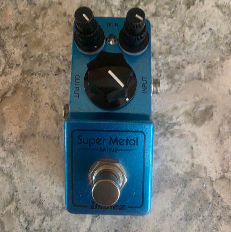 Ibanez SMMINI Mini Super Metal 2010s - Black image 1