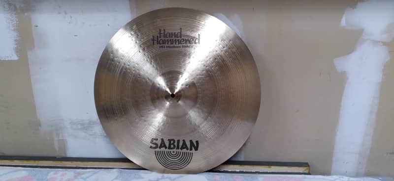 Sabian 20" HH Hand Hammered Medium Ride Cymbal 1992 - 2007 - Natural image 1