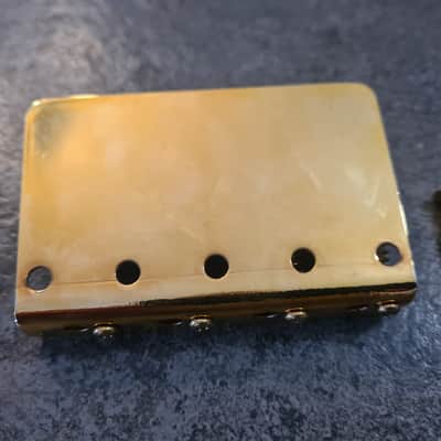 Babicz FCHZ4 full contact bass bridge - Gold image 6