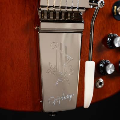 Epiphone Inspired by Gibson Custom 1964 SG Standard with Maestro Vibrola Reissue - Cherry Red image 6