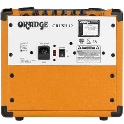 Orange CRUSH12 | 12Watt Guitar Amp Combo Orange image 5