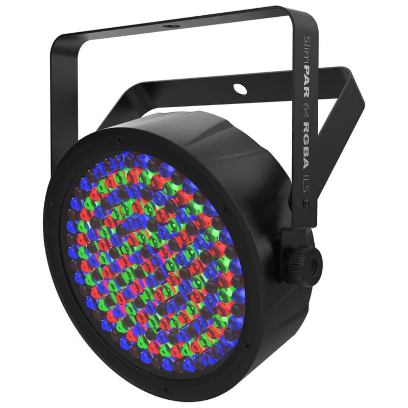 Chauvet DJ SlimPAR 64 RGBA ILS Compact RGBA DMX LED Par Wash Light image 1