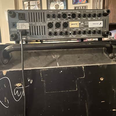 Pantera Rex Brown ACTUAL BASS MAIN TOUR RIG ONE OF A KIND Dimebag Cfh Svt Ampeg image 7