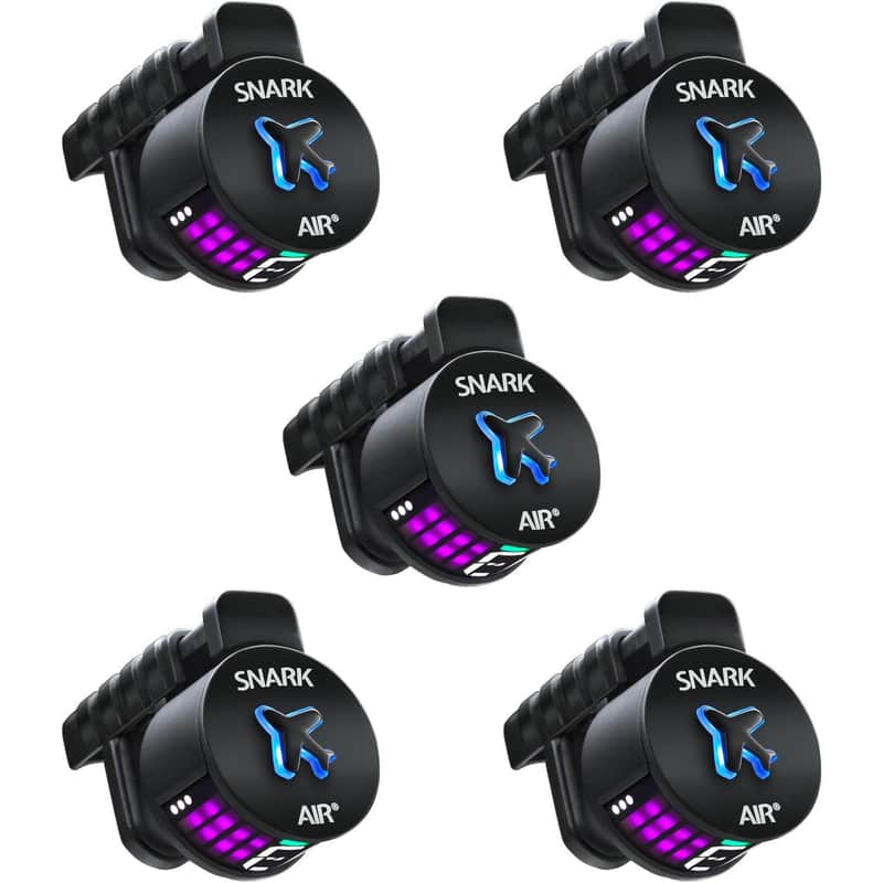 Snark Air Clip-on Chromatic Tuner (5 Pack) image 1