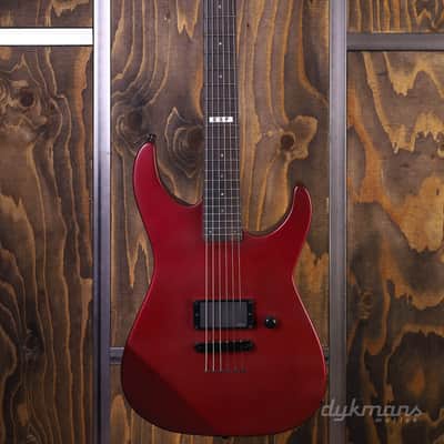 ESP E-II M-I Deep Candy Apple Red Satin image 2