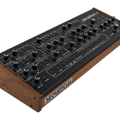 Sequential Prophet-5 Polyphonic Analog Synthesizer Desktop Module [USED] image 2