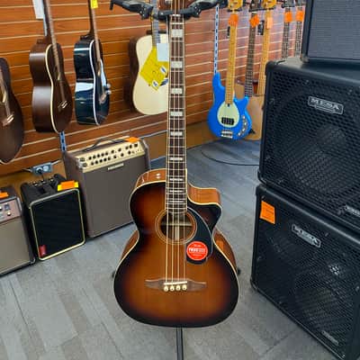 Fender Kingman Bass - Shaded Edge Burst image 1