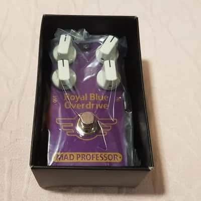 Mad Professor Royal Blue Overdrive Pedal image 1