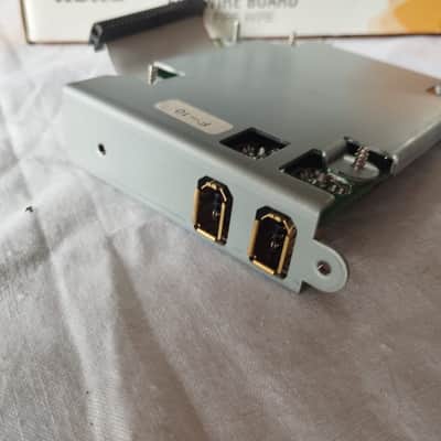 Korg EXB-FW Firewire audio/MIDI board for Korg M3 Workstation image 4