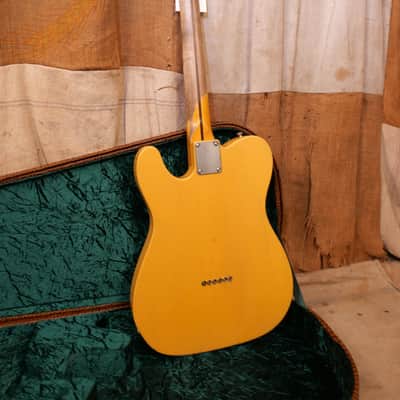 Nash T-52 Telecaster 2022 Blond image 6