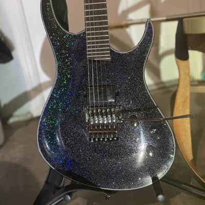 Balaguer Diablo 27 Fret 2022 - Galactic Sparkle image 1