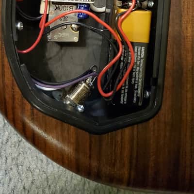 Warwick Thumb Bass Bolt On 6 String Electric Bass 2007 - Natural image 22