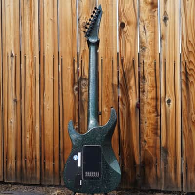ESP LTD DELUXE M-1007B Granite Sparkle 7-String 27" Baritone Guitar (2025) image 3
