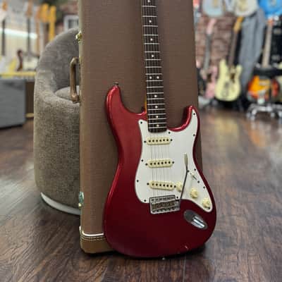 Fender Custom Shop “Not-Rod” ’60s Stratocaster - 2019 - Red Sparkle Relic. Master Built by Mark Kendrick image 17