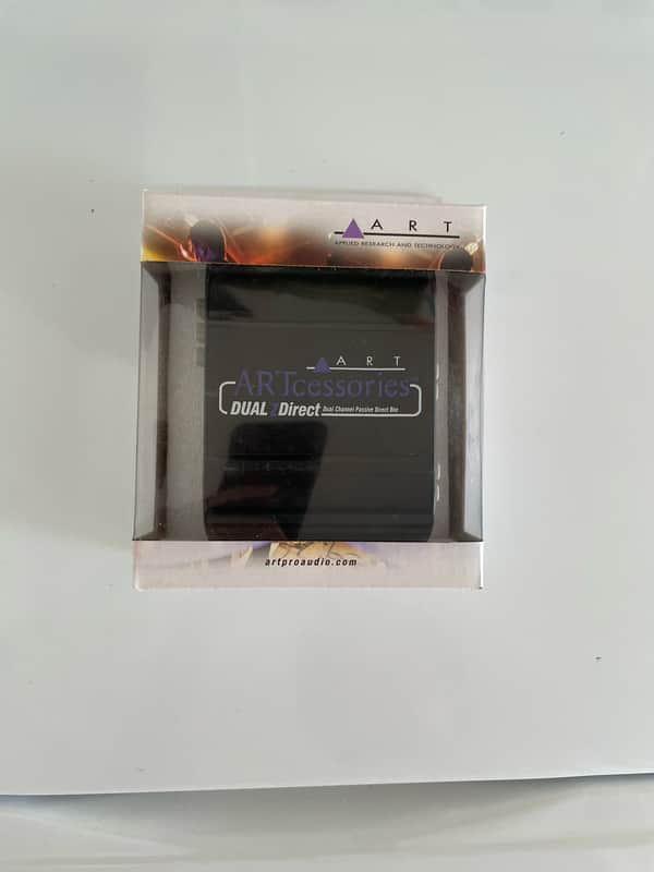 ART DualZDirect Dual Professional Passive Direct Box