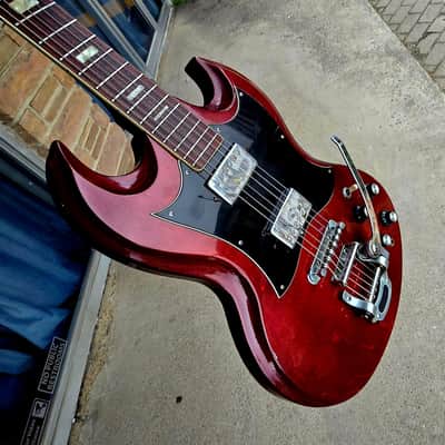 1973 Ampeg Stud - GET-100 SG - Made in Japan - w/ OHSC image 4