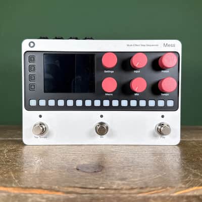 Polyend Mess Multi-Effect Step Sequencer 2025 - Present - Silver image 2