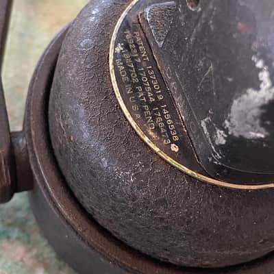 Western Electric D-95921 - 618A - SERVICED w/ XLR Connector - Sounds Amazing! - The First Ever Dynamic Microphone - 1930s image 10