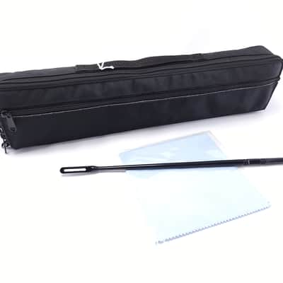 Refurbished++ Di Zhao 701 E Silver Pre-Pro Step Up Flute B Foot Open Hole image 10
