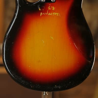Fender Mandocaster 1962 - Sunburst image 4