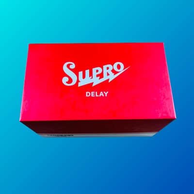 Supro 1313 Analog Delay Pedal image 4