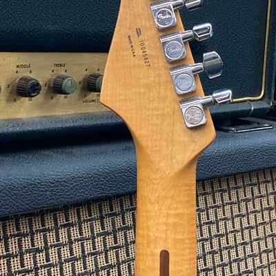 2010 Fender FSR American Standard - Matching Headstock Ebony image 6