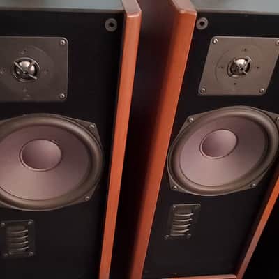 Vintage MB Quart 350 S Walnut Floor Speakers image 2