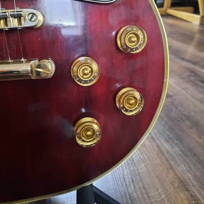 Gibson Les Paul Custom 1972 - Wine Red  Scale: 24,6” image 18