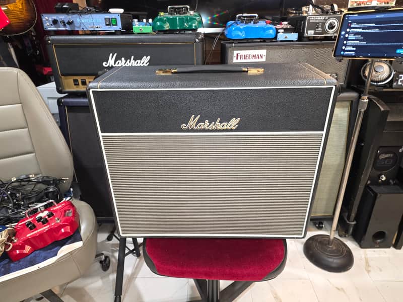 Marshall 1974CX 20-Watt 1x12" Guitar Speaker Cabinet Hand Wired UK Aged Greenback - Nice! image 1