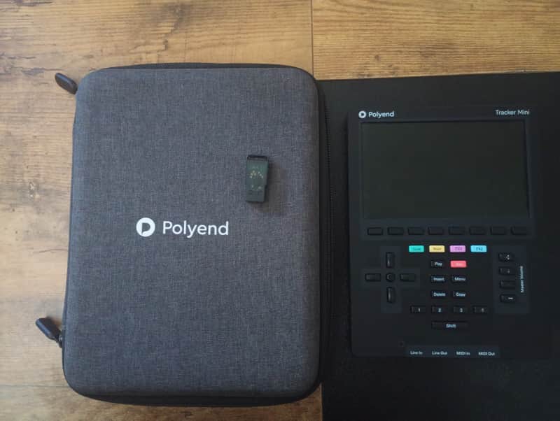 Polyend Tracker Mini Standalone Audio Workstation 2023 - Present - Black image 1