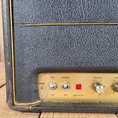 Marshall JTM 100 Super PA Plexi Model 1968 1965 image 9