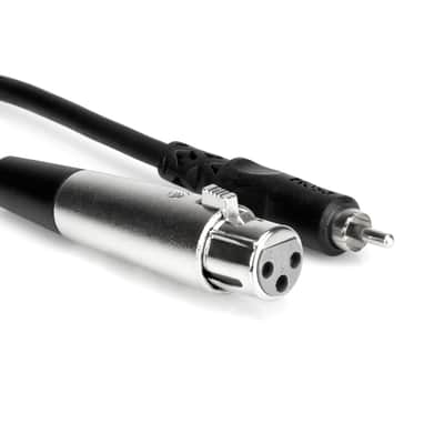 Hosa 10' Unbalanced Interconnect XLR3F to RCA image 1