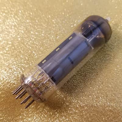 Amperex EL84 6BQ5 D getter tNOS AT1000 TESTED Vacuum Tube Philips Heerlen Holland beam power pentode 1954-1958 image 10