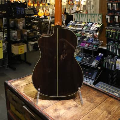 Takamine TH5C Hirade Series Classical Nylon String Concert Cutaway Acoustic/Electric Guitar 2010s - Natural Gloss image 8