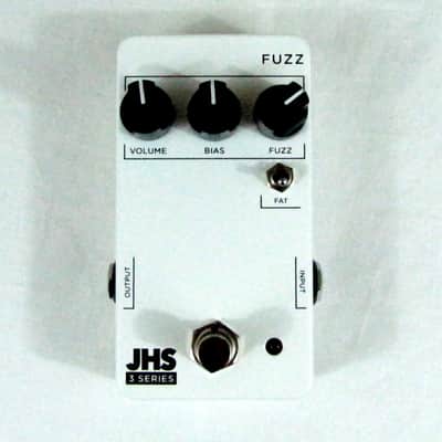 Used JHS 3 Series Fuzz Guitar Effects Pedal image 1