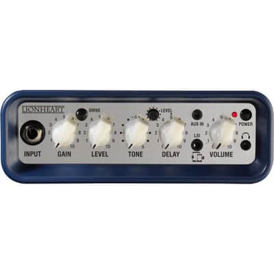 Laney MINI-ST-LION 2x3-Watt Battery-Powered Amp Stereo Guitar Combo Amplifier image 5