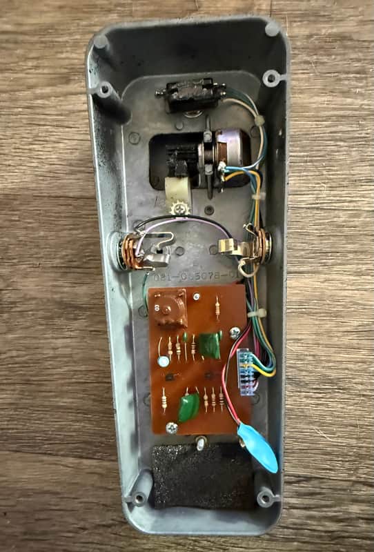 Early Dunlop GCB95 Cry Baby Wah 1982(?) with Stack of Dimes image 1